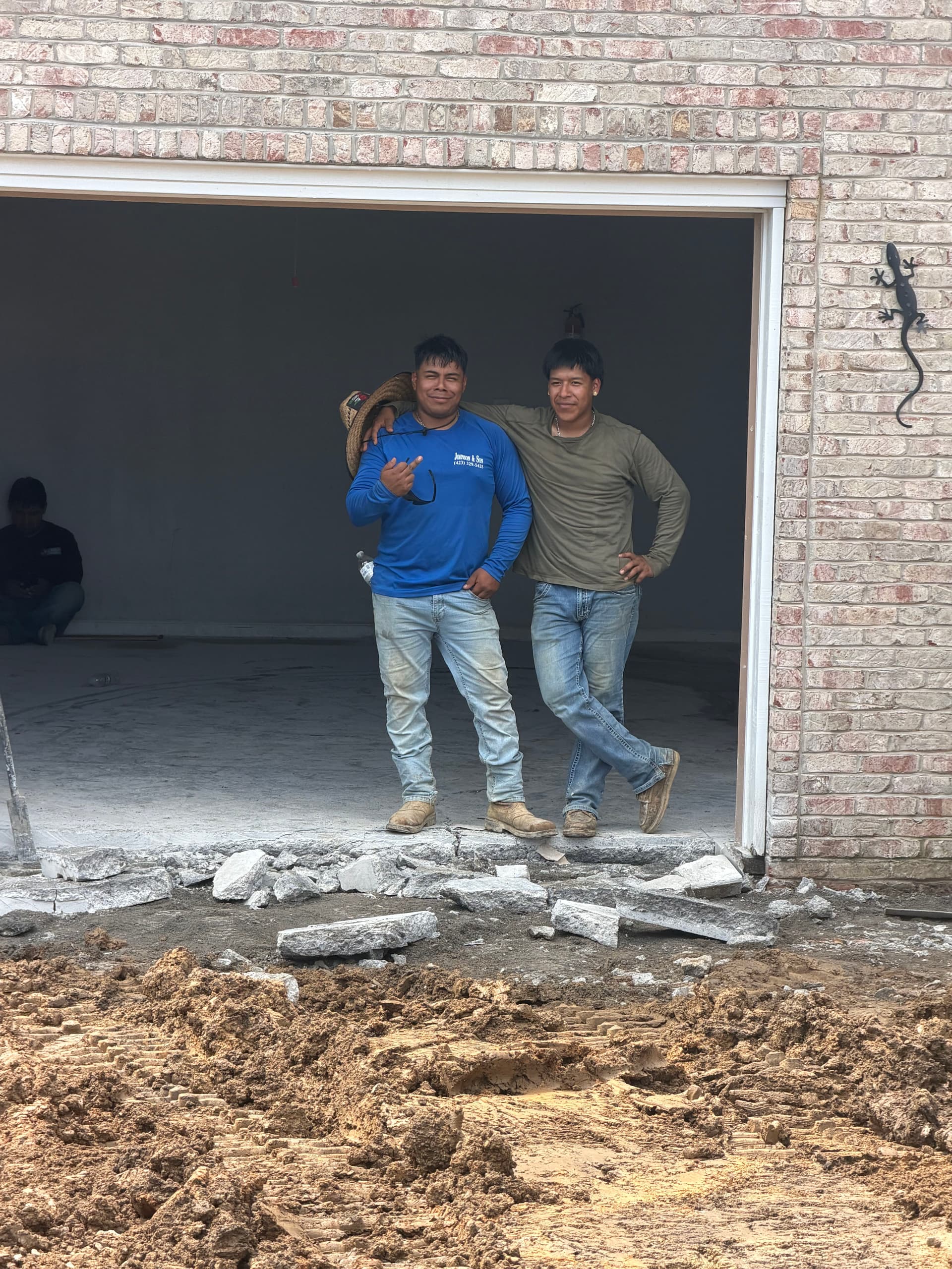 Gallery photos for Driveway Demolition and Site Prep Underway in Seymour TN: Image #3
