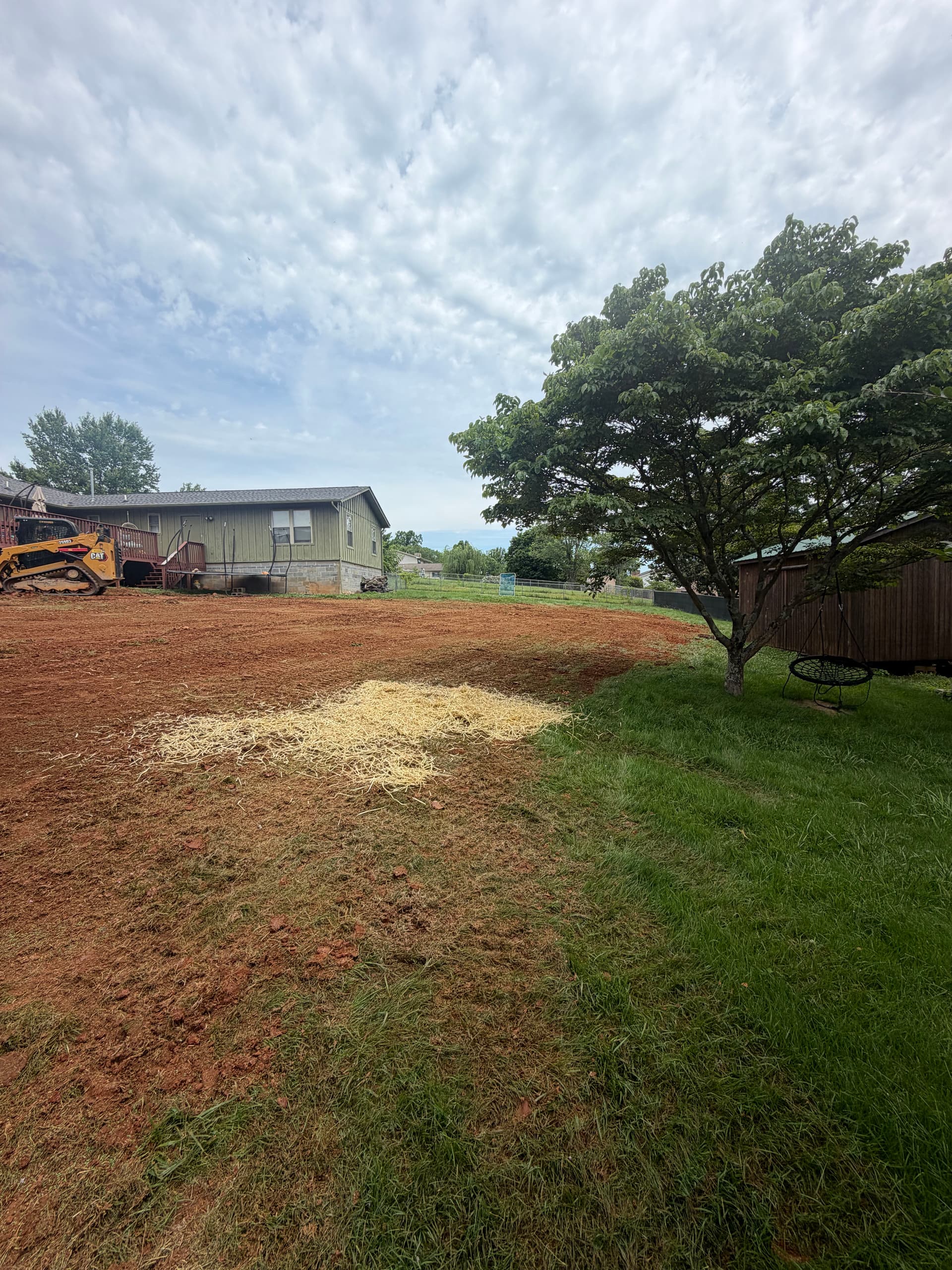 Gallery photos for Failing 1980s Drain Field Replaced With Infiltrator Chamber System in Seymour Tennessee: Image #6