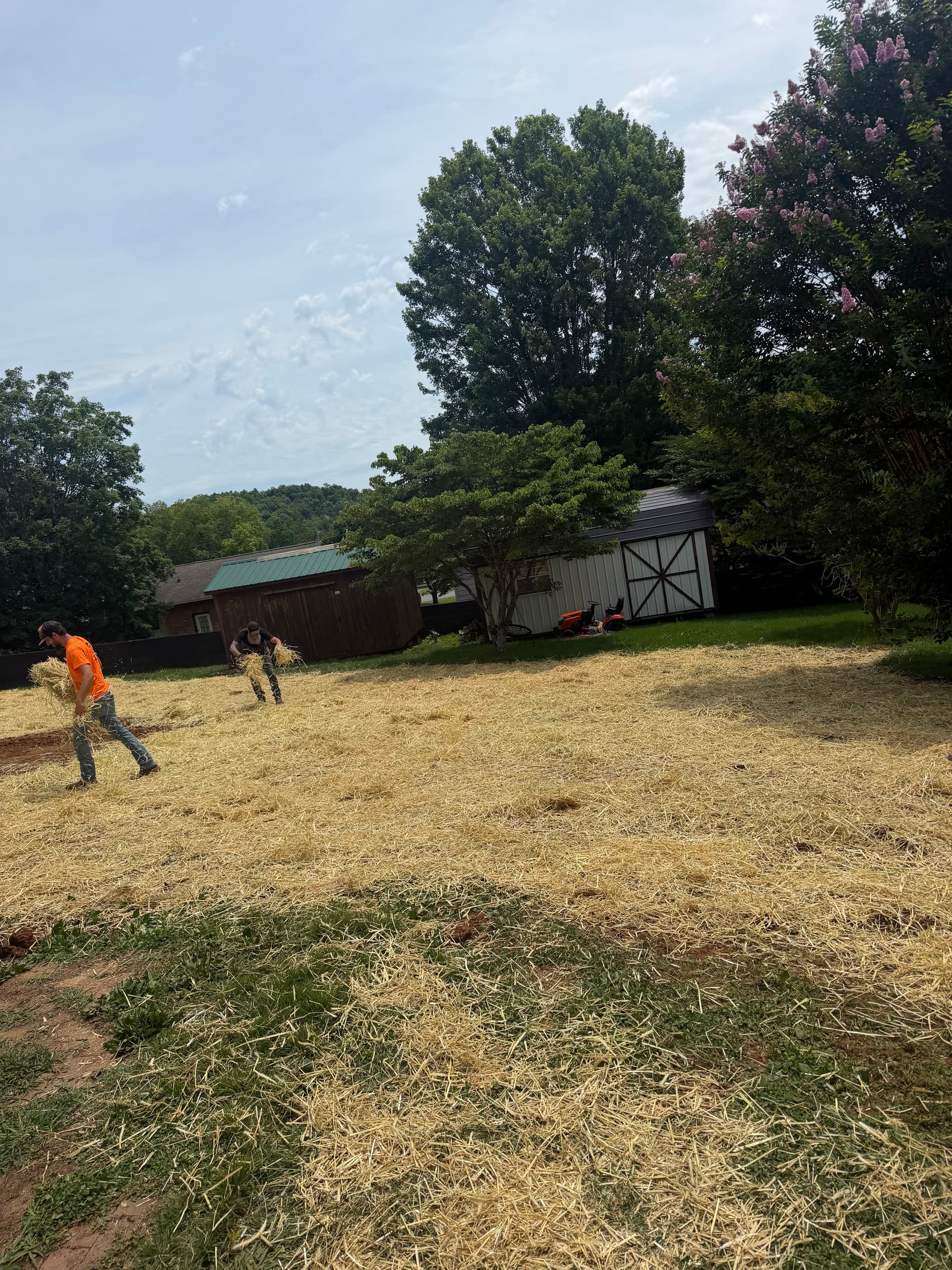 Gallery photos for Failing 1980s Drain Field Replaced With Infiltrator Chamber System in Seymour Tennessee: Image #8